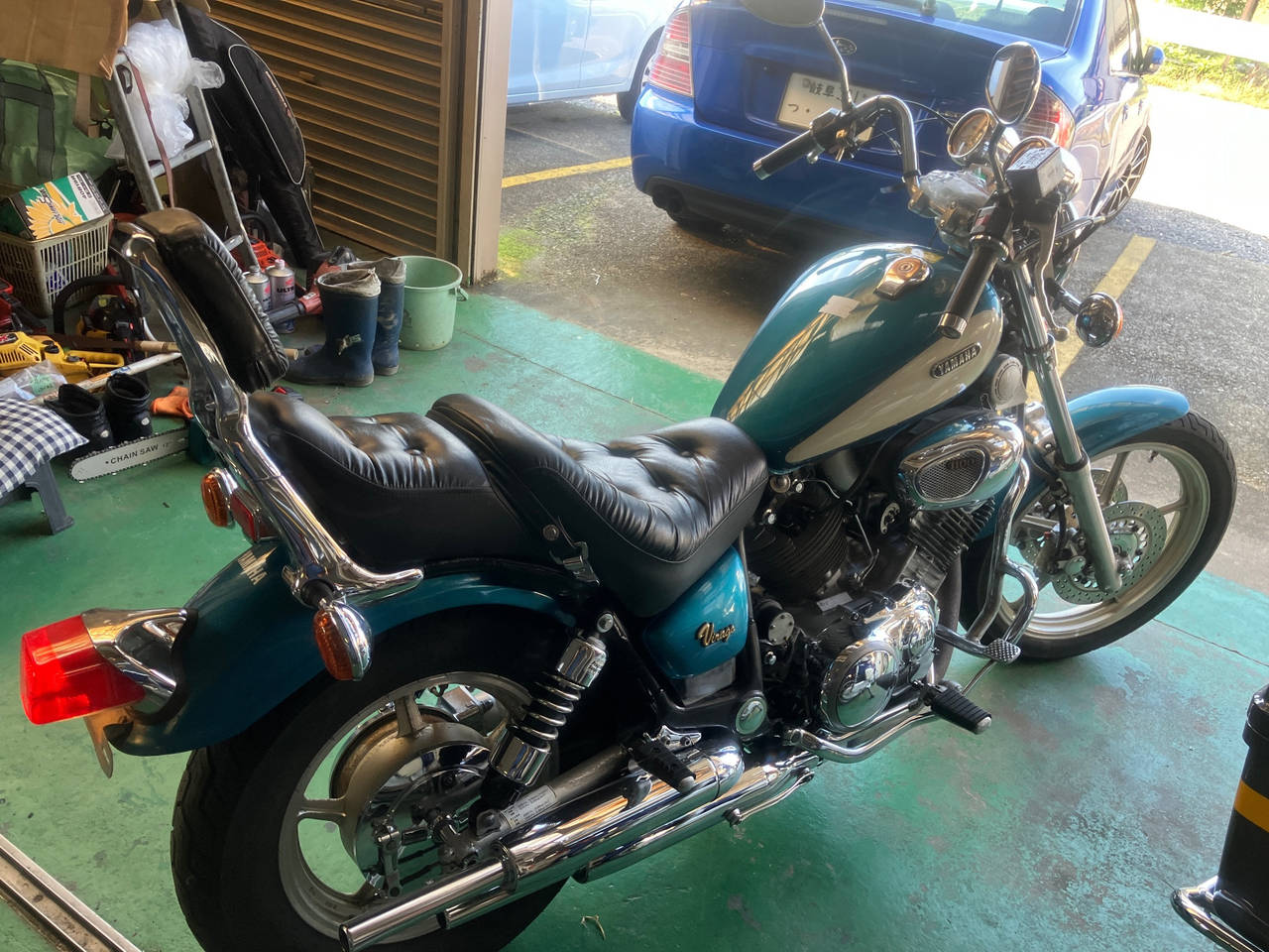 Yamaha VIRAGO XV1100 1995