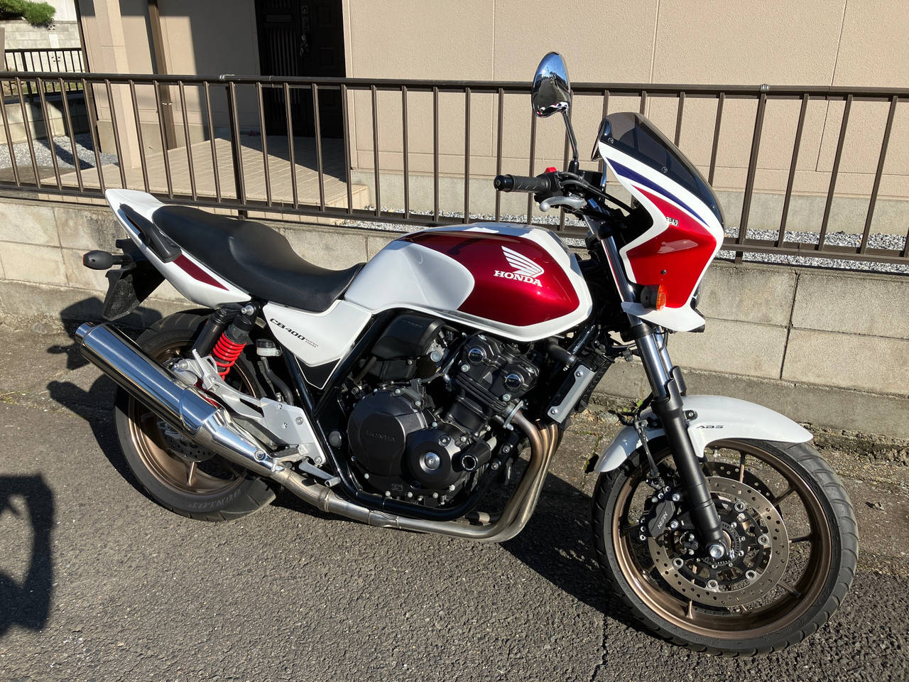 Honda CB400SFVA 2018