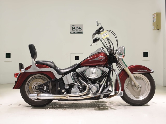 HD FATBOY FLSTF1450 2002