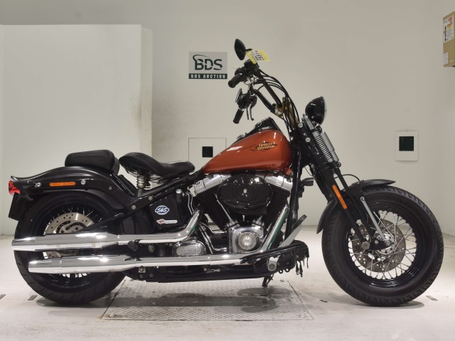 HD CROSS BONES FLSTSB1580 2011