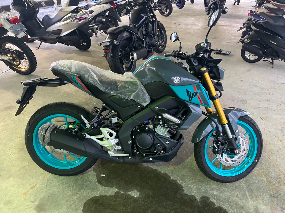 Yamaha MT-125