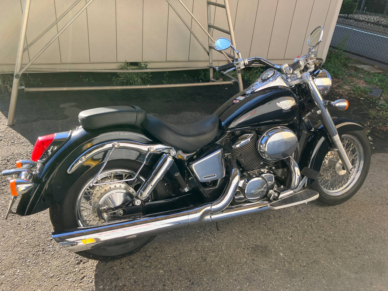Honda SHADOW400 2005