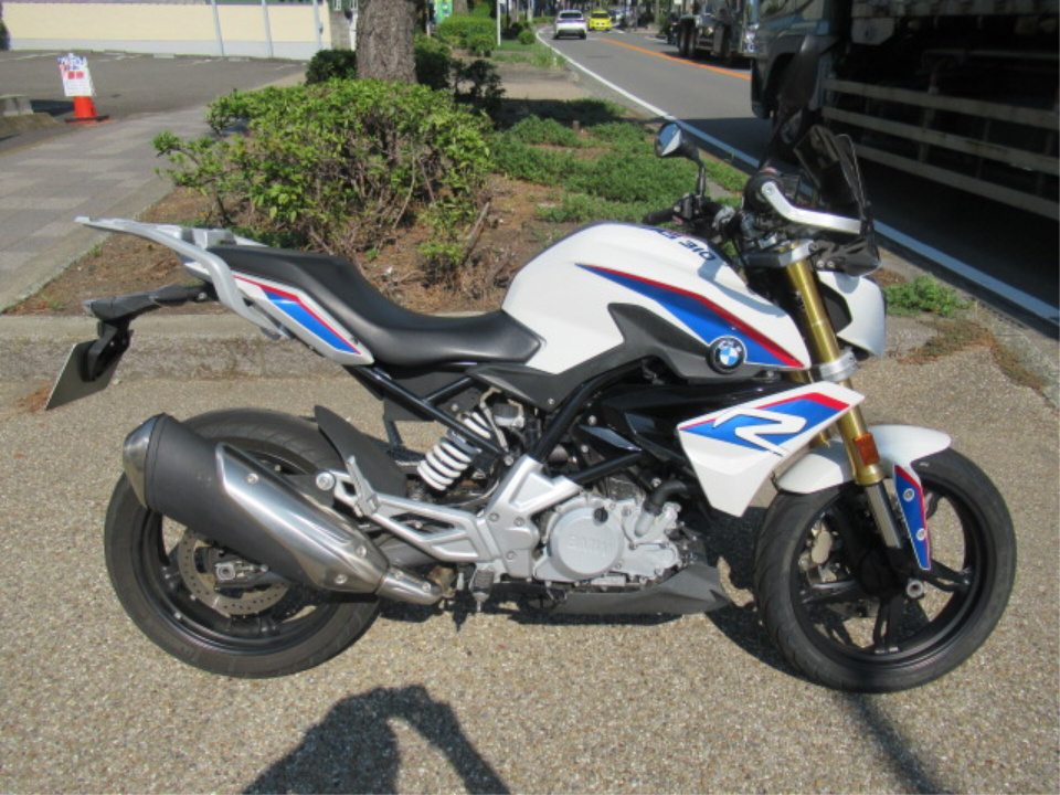 BMW G310R 2017