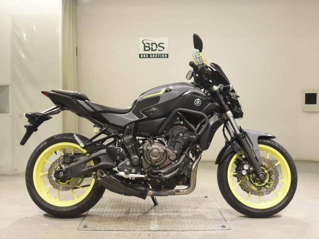 Yamaha MT-07A 2017