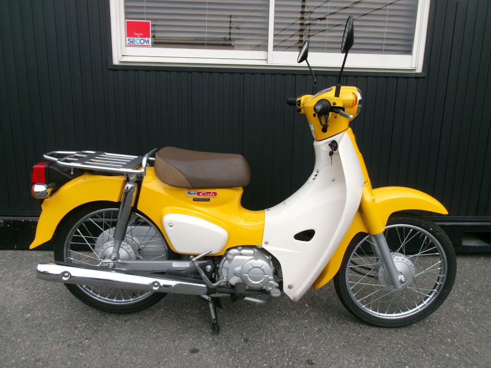 Honda SUPER CUB50 2018