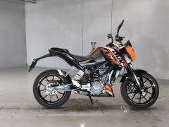 KTM 200 DUKE 2014