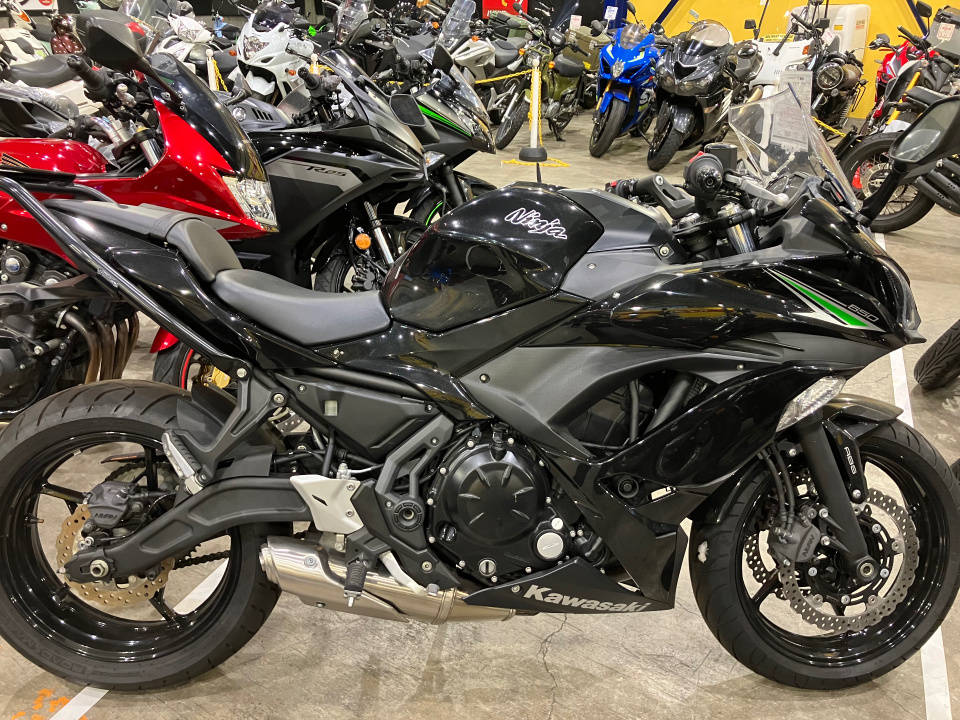 Kawasaki NINJA650 2017