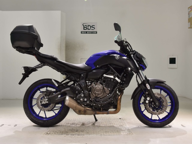 Yamaha MT-07 2020