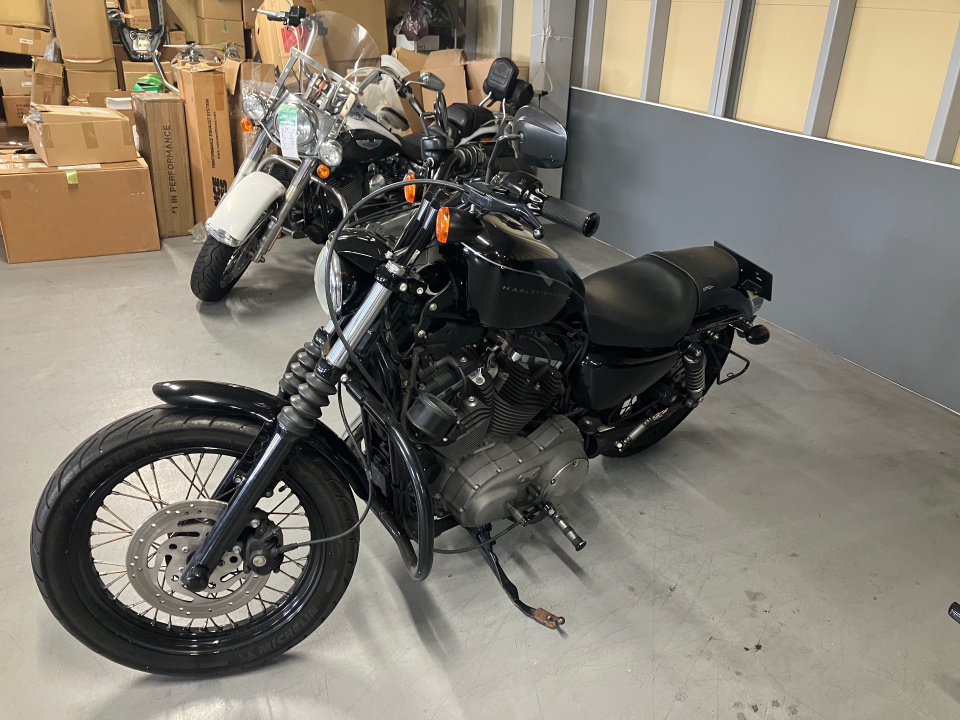 HD SPORTSTER XL1200N 2007