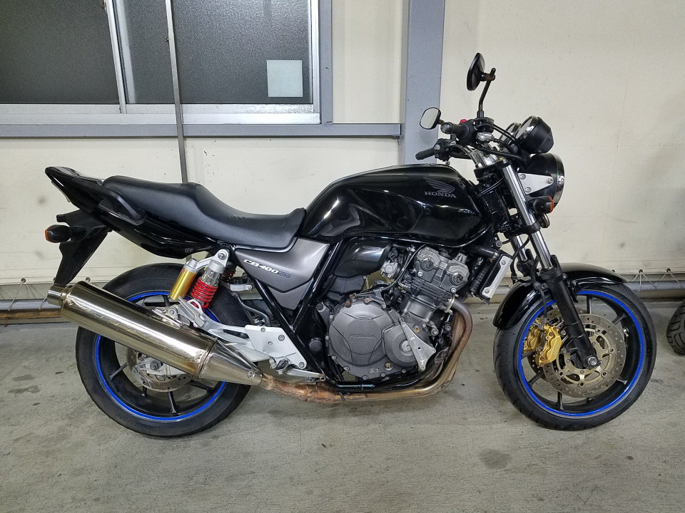 Honda CB400SF ABS 2016