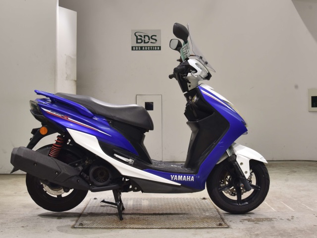 Yamaha CYGNUS125XSR 2016