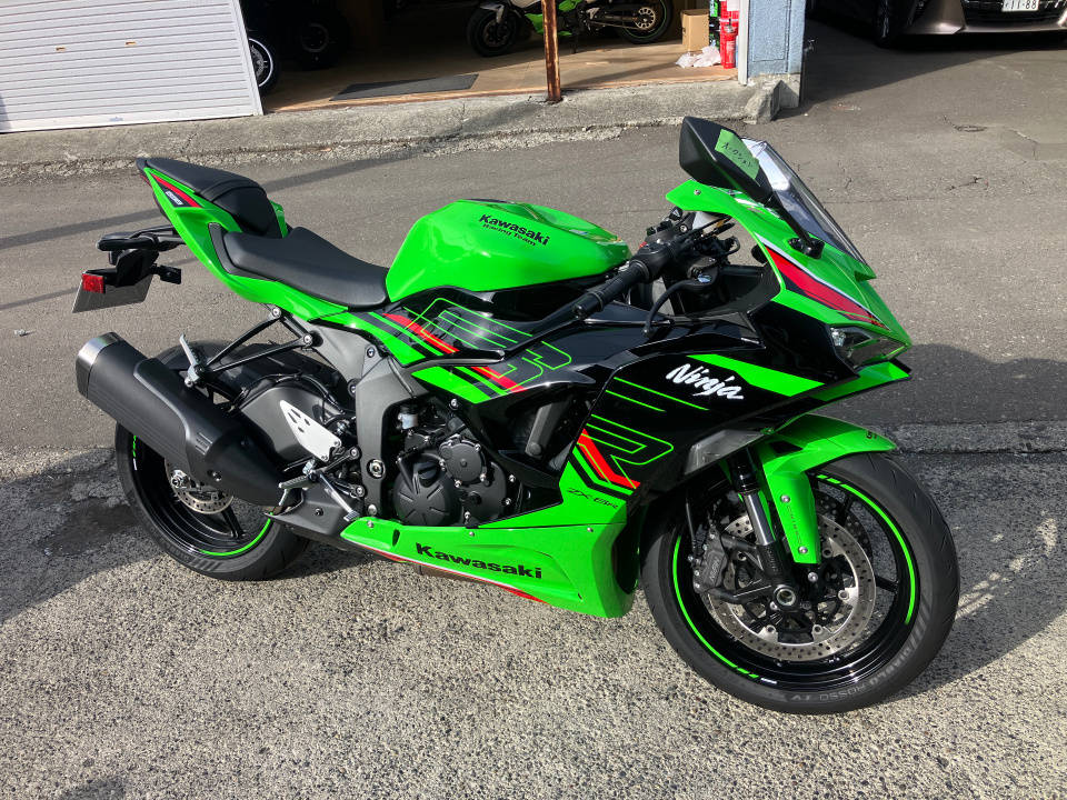 Kawasaki NINJA ZX-6RA 2025