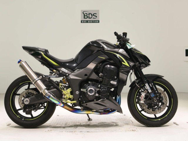 Kawasaki Z1000A 2017