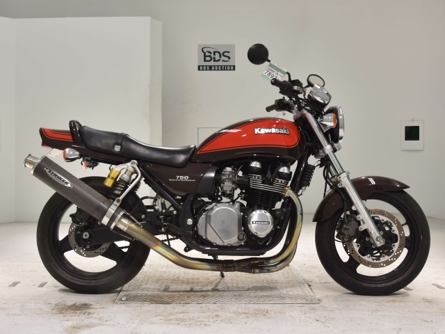 Kawasaki ZEPHYR750 2007