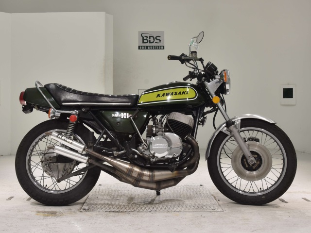 Kawasaki 750SS 2011