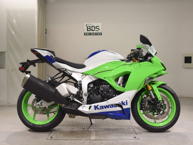 Kawasaki ZX-6R 2024