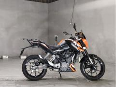 KTM 200 DUKE 2012