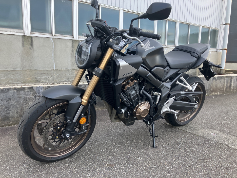 Honda CBR650F 2024
