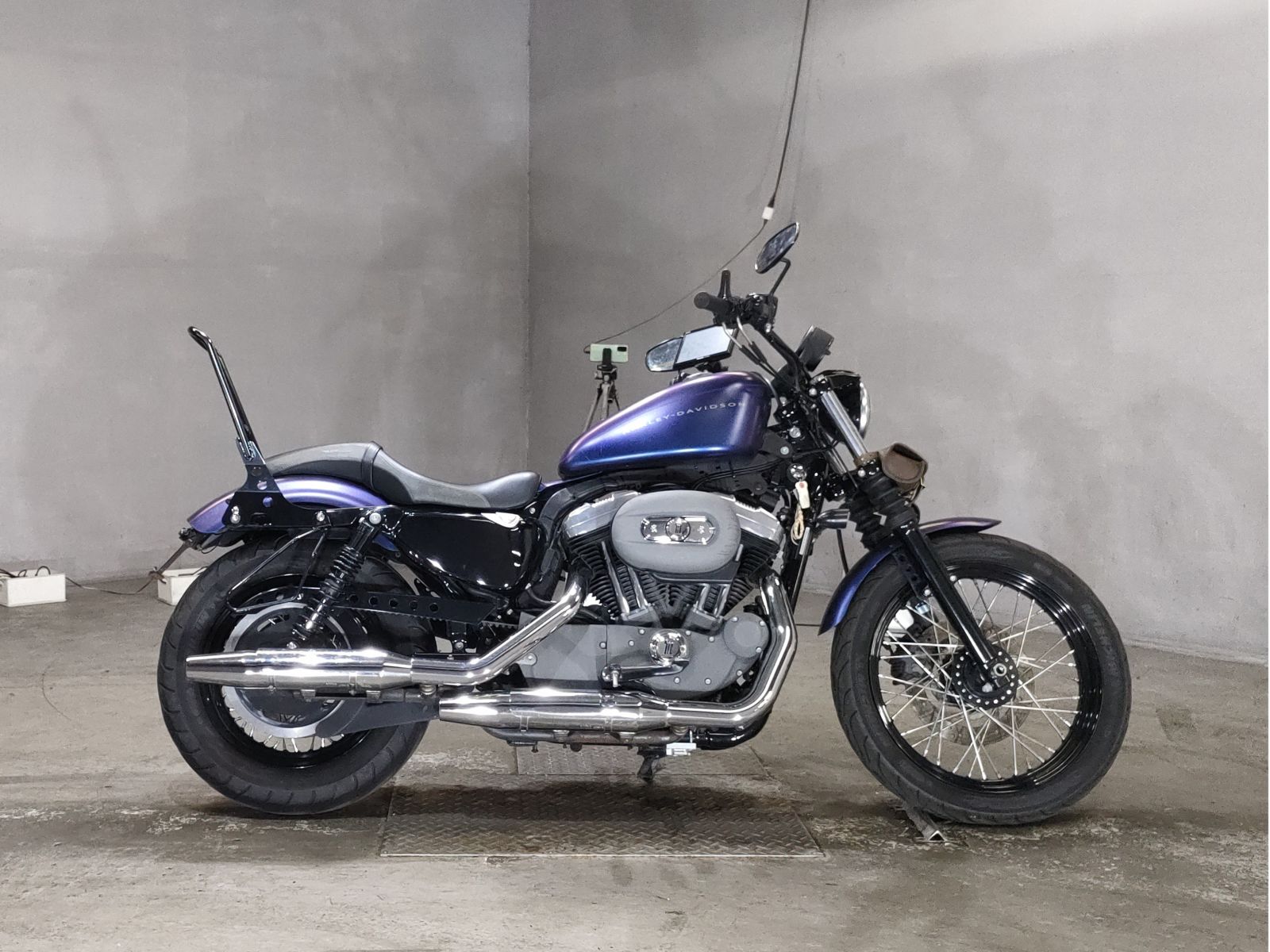 HD SPORTSTER XL1200N 2009