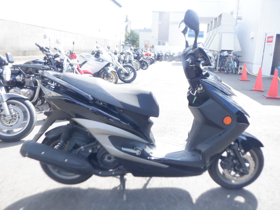 Yamaha CYGNUS125XSR FI 2013