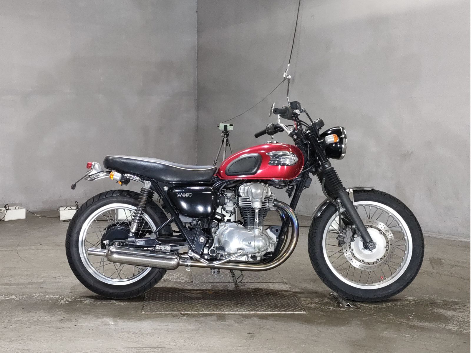 Kawasaki W400 2006