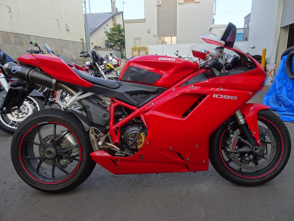 Ducati 1098 2008