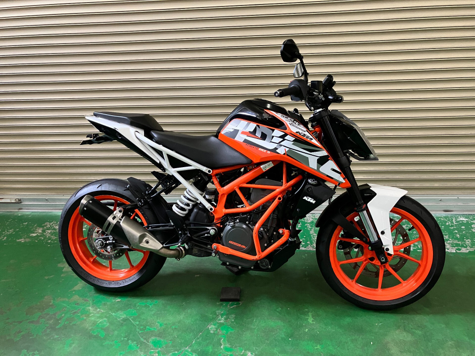KTM 390 DUKE 2018