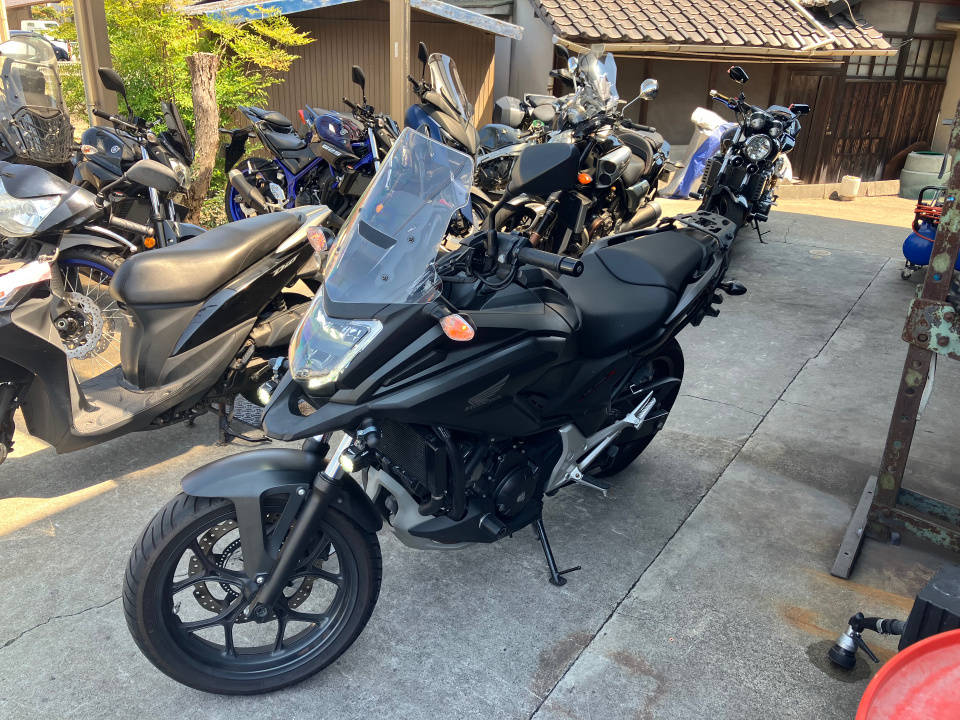 Honda NC750XDA 2016