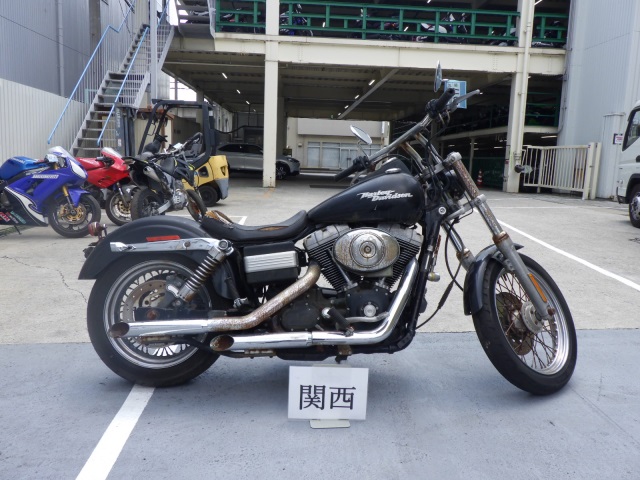 HD STREETBOB FXDB1580 2006