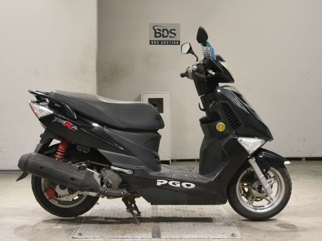 PGO TIGRA125 2014