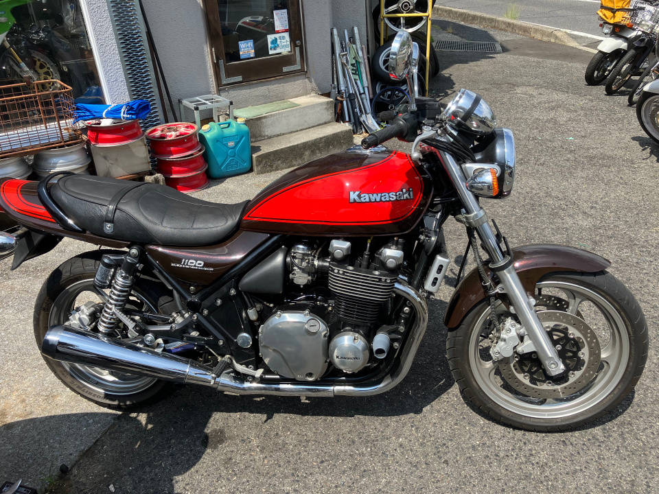 Kawasaki ZEPHYR1100 2007