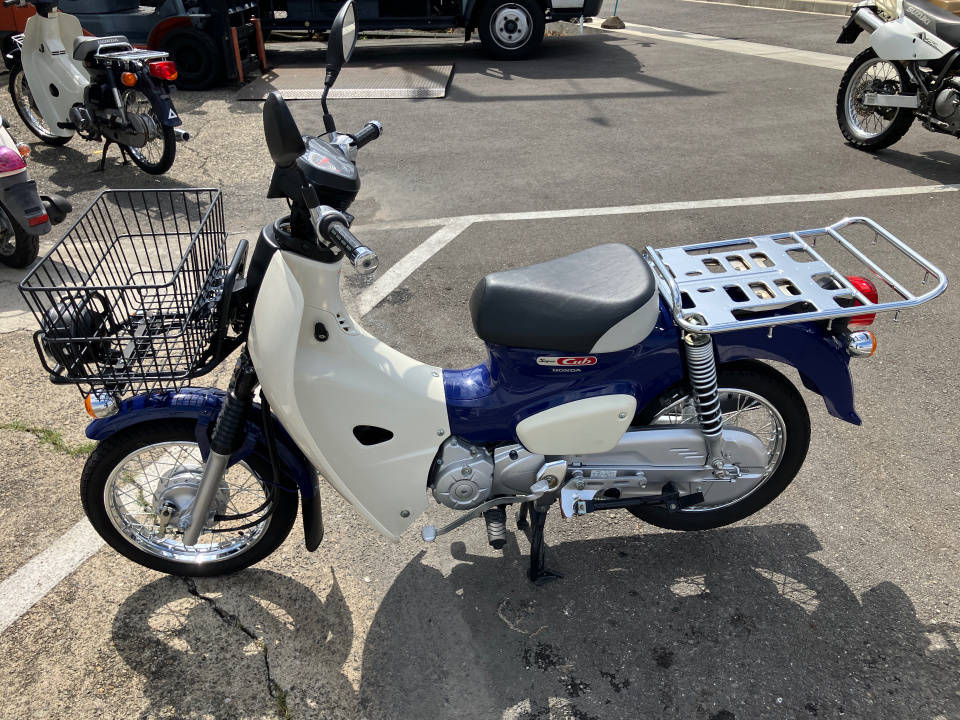 Honda SUPER CUB 50 PRO 2018