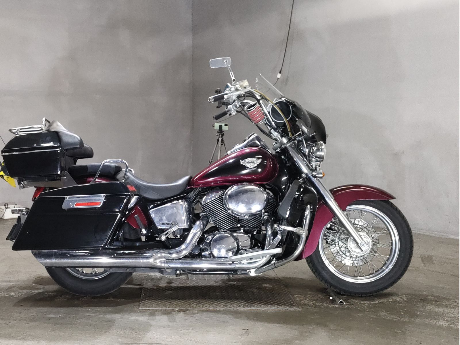 Honda SHADOW400 2007