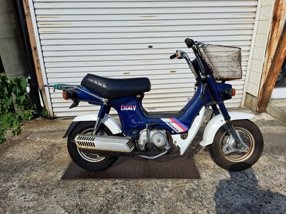 Honda CHALY50 1988