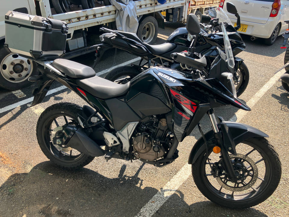 Suzuki v strom sx