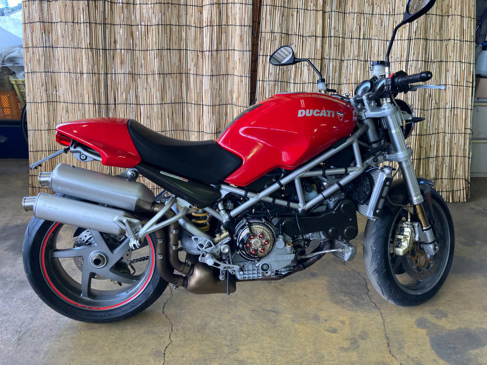 Ducati MONSTER 996 S4R 2006