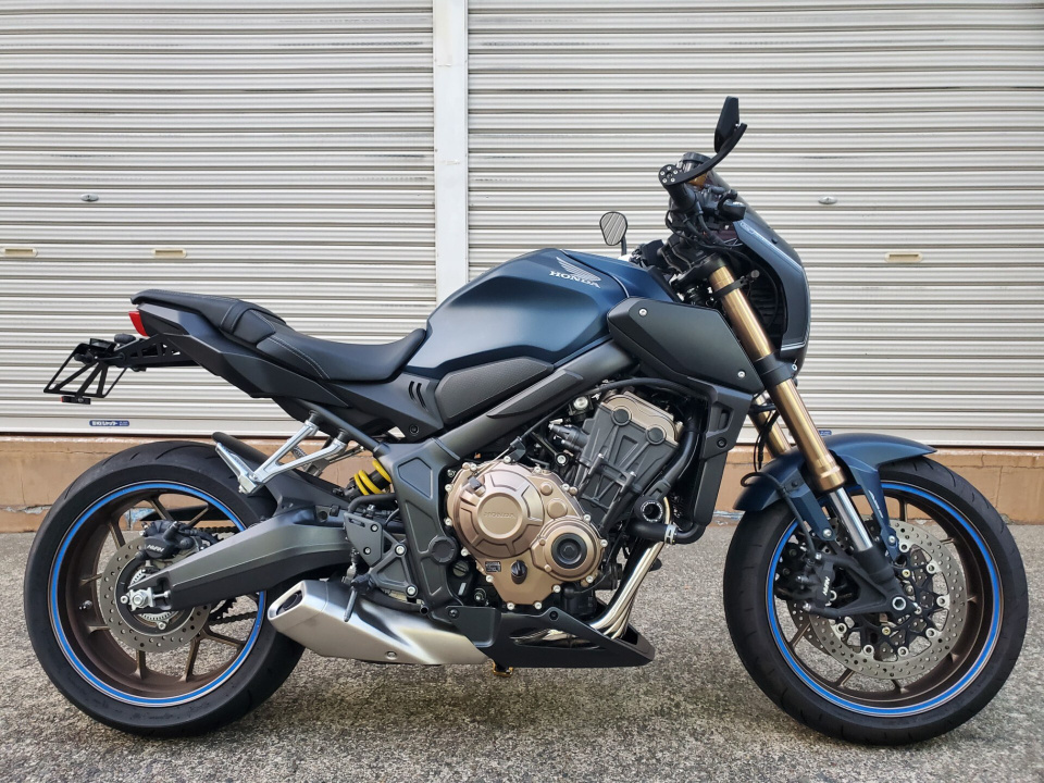 Honda CB650R 2021