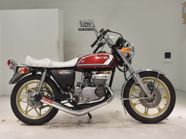 Suzuki GT380 2008