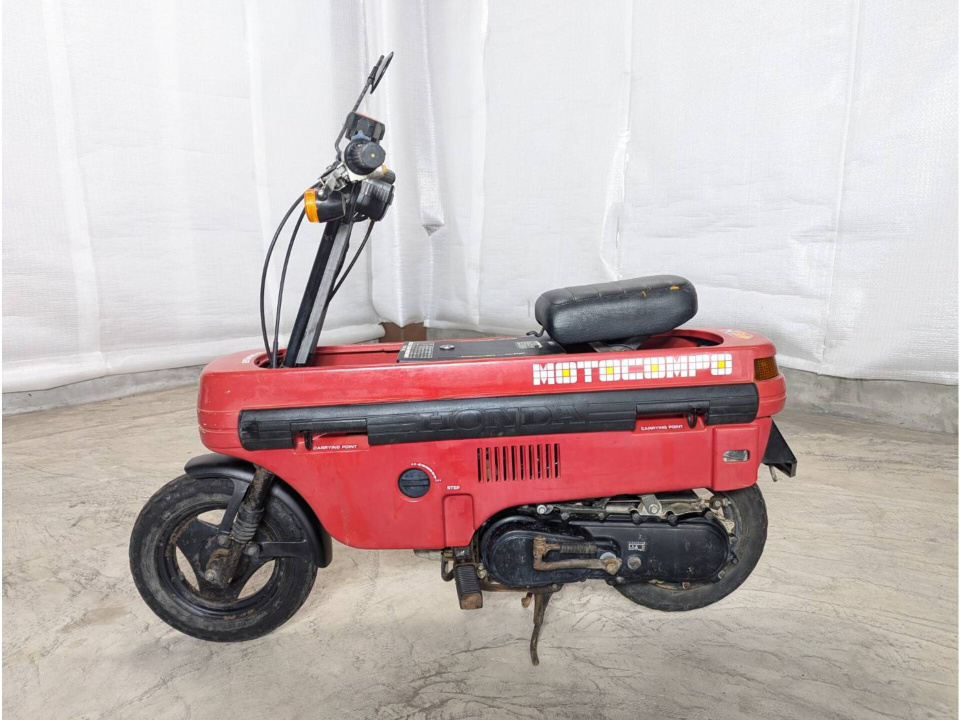 Honda MOTOCOMPO 1981