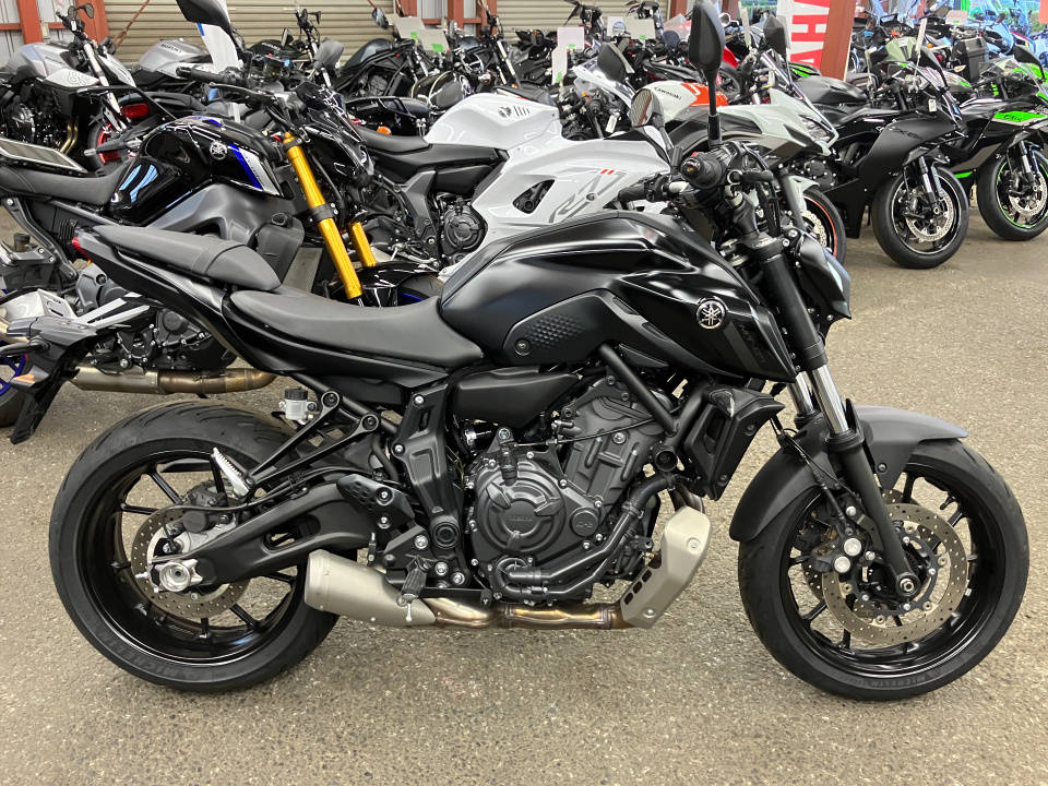 Yamaha MT-07A 2022