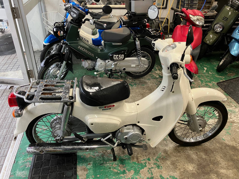 Honda SUPER CUB110 2018