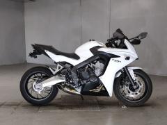 Honda CBR650F 2016