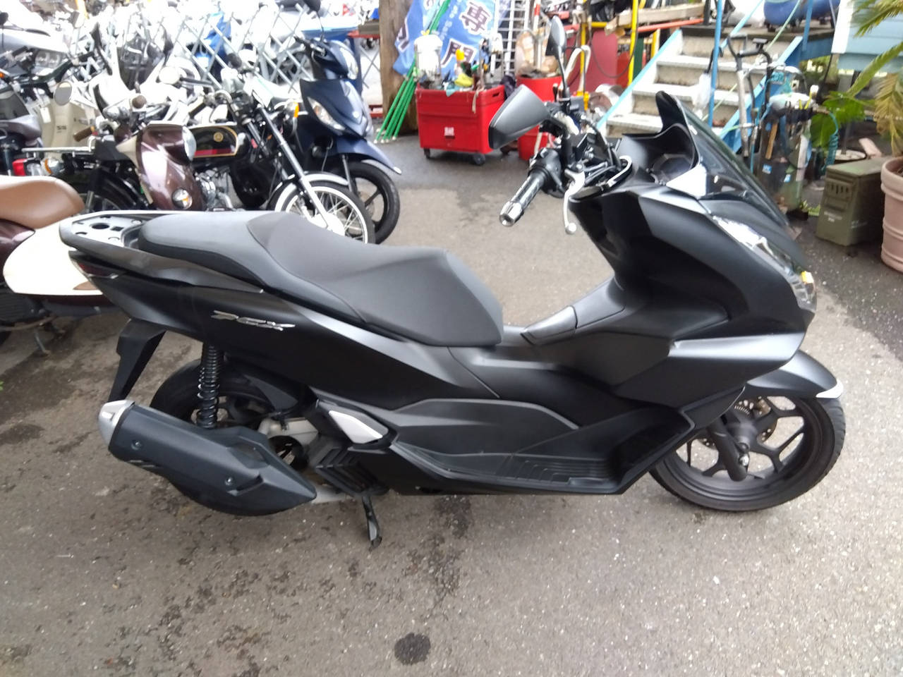 Honda PCX125 2021