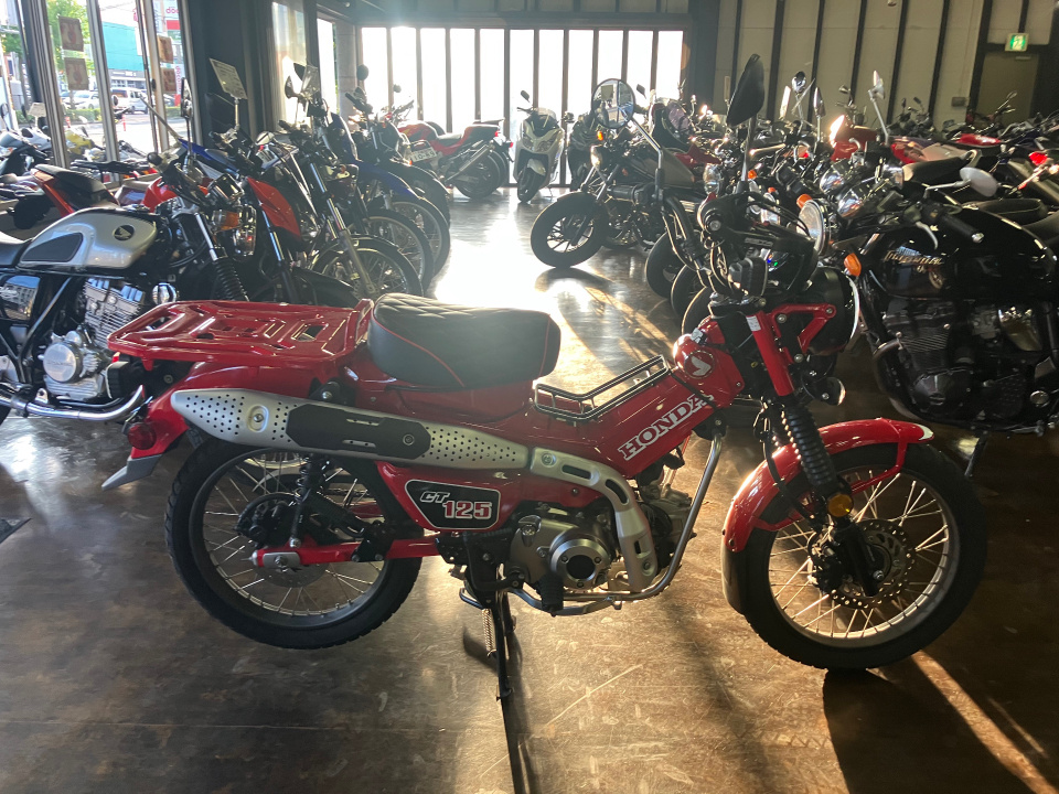 Honda CT125 HUNTERCUB 2022