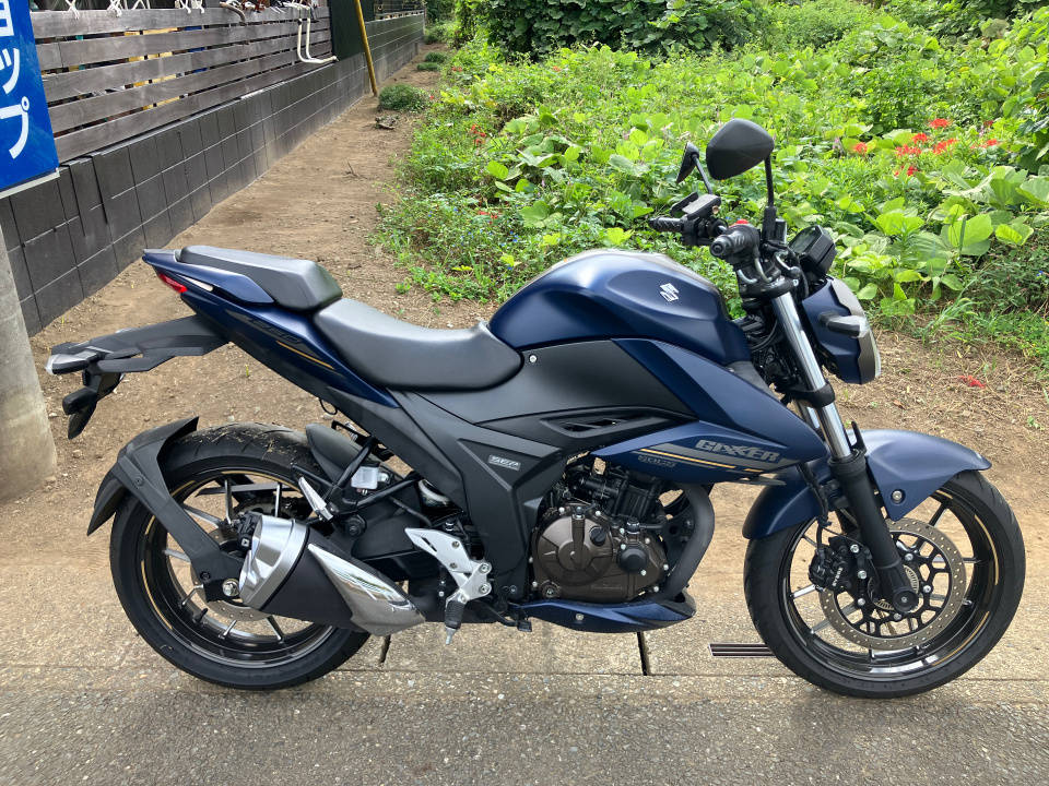 Suzuki GIXXER250