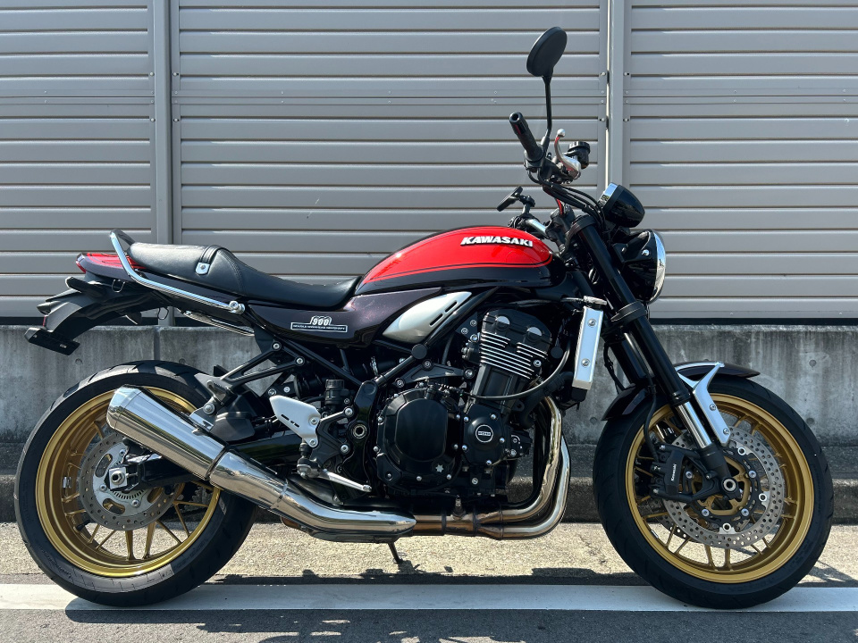 Kawasaki Z900RS 2022