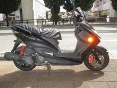 Yamaha CYGNUS125XSR 2015