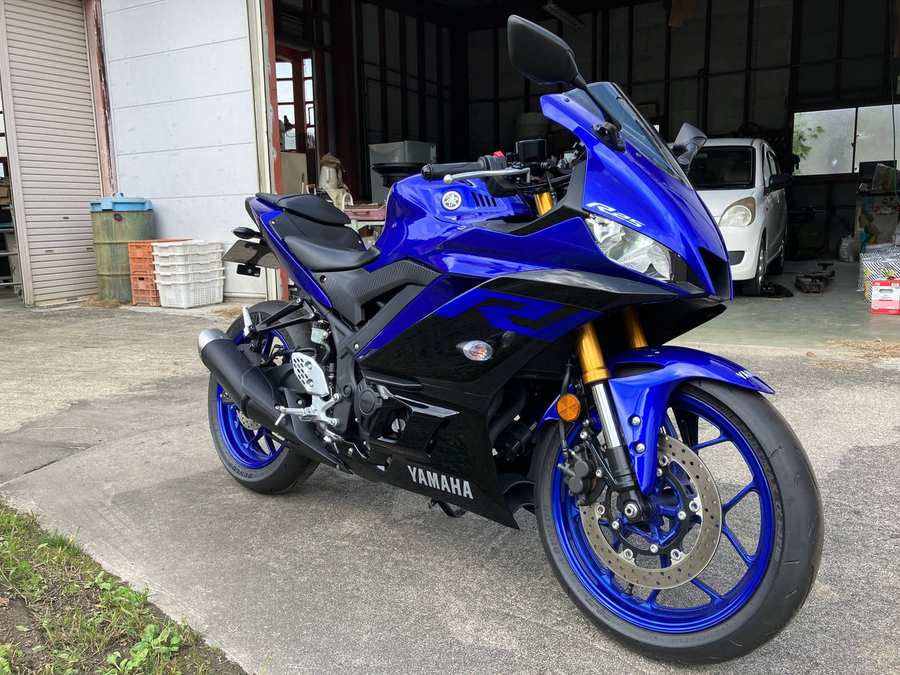Yamaha YZF-R25 2019