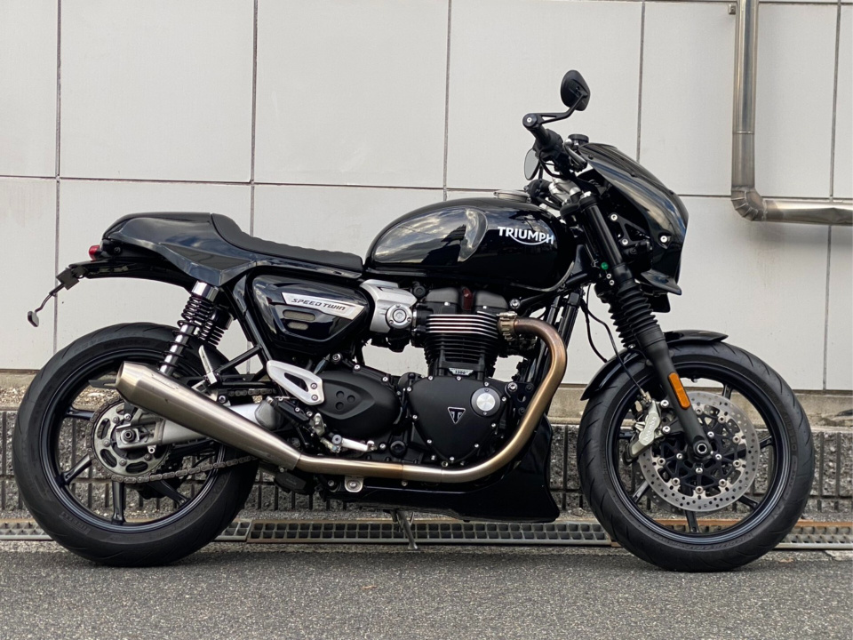 Triumph SPEED TWIN 2020