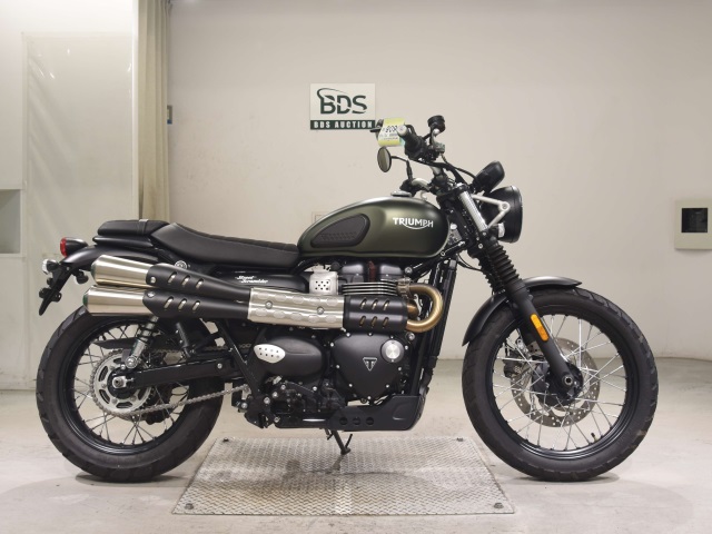 Triumph STREET SCRAMBLER 2018